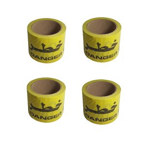 نوار خطر  مدل a.k.33_4 طول هشت متر بسته چهار عددی